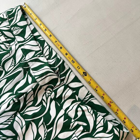 Soft Surroundings SoftEssential Superla Slim Leg Crop Pants Floral Women Size 1X - Picture 3 of 9